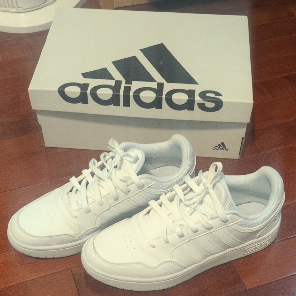 Adidas Hoops 3.0 Low Classic Shoes